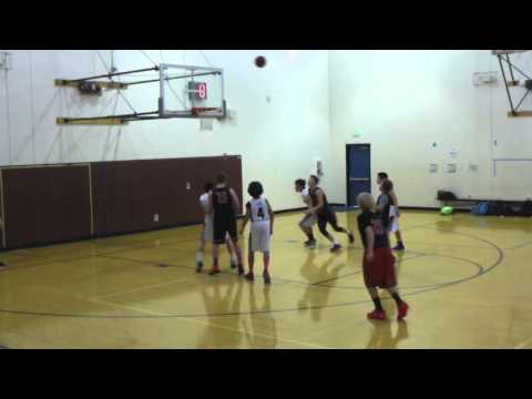 Bay City Red 9 vs OC Elite - 9th Grade Boys - 2015 Bulldawgs "Scared Straight" Tourney
