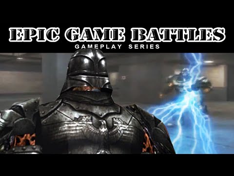 Epic Game Battles - ÜBERSOLDAT - Return to Castle Wolfenstein (2001)