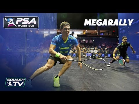 "One of the best rallies I've ever seen!" - Squash MegaRally - Rodriguez v Salazar