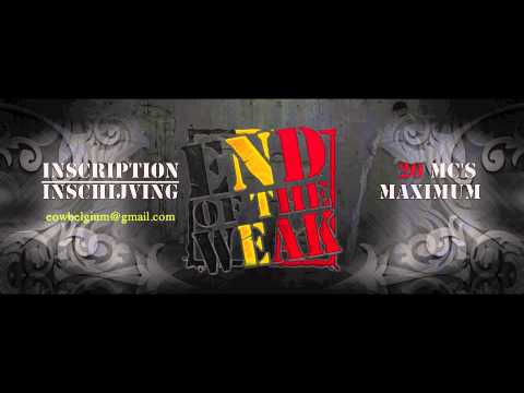 End Of the Weak Belgium 1st Season