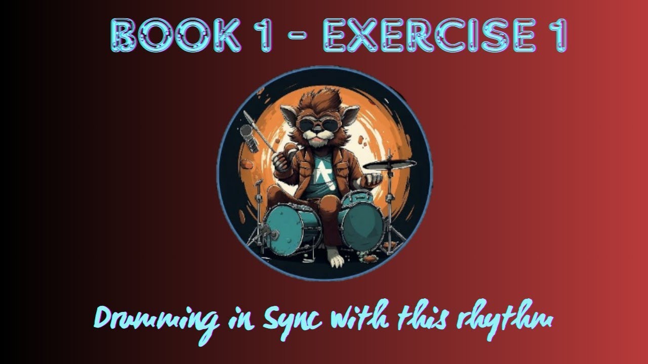 6. DRUMMING IN SYNC WITH THIS RHYTHM
