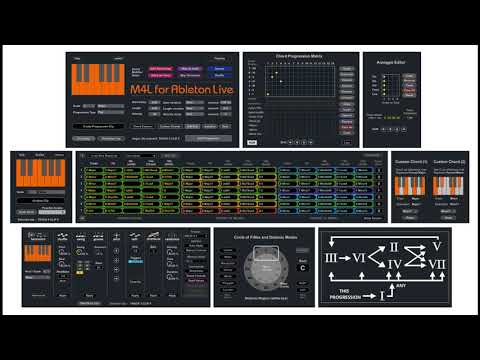 J74 updates all Max for Live devices with compatibility for Ableton Live 11