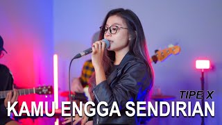 Download lagu KAMU NGGA SENDIRIAN - TIPE X (COVER BY LARAS SEKAR) mp3 Download lagu KAMU NGGA SENDIRIAN - TIPE X (COVER BY LARAS SEKAR) mp3