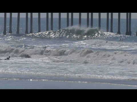 Huntington Beach, CA, 2/20/2021 AM - Part 1