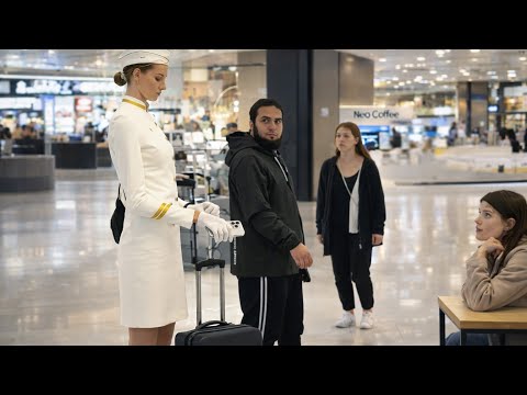 ✈️ Air Lady Jet Arina: The World Is Her Runway, Style Speaks! #airportfashion #airladyjet #arina