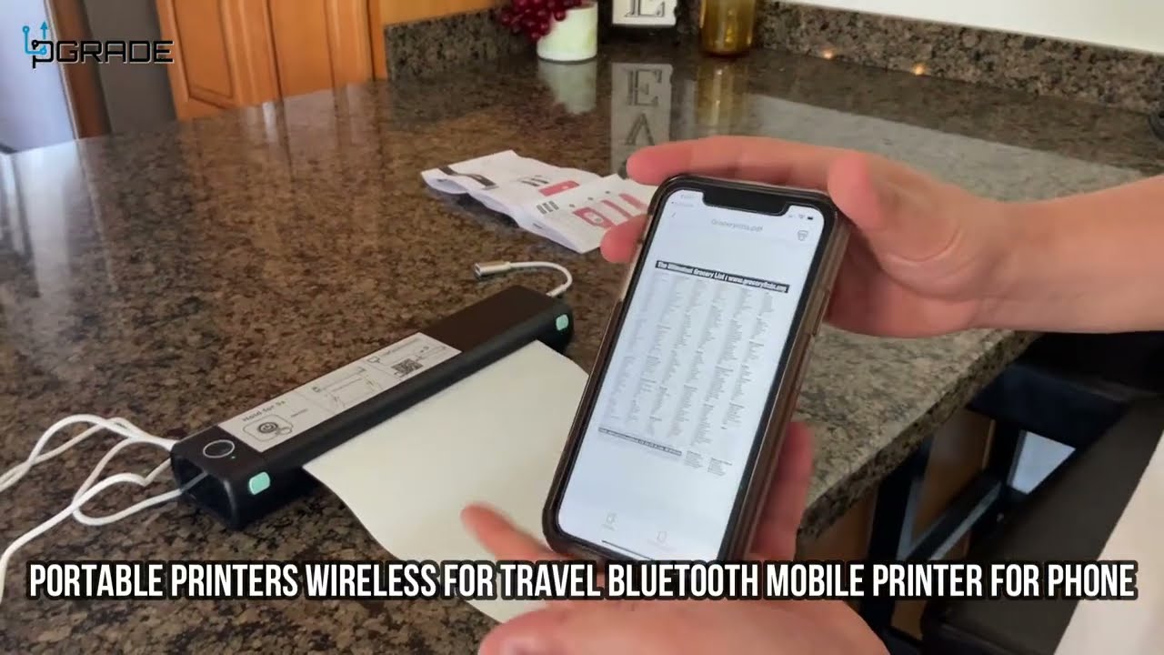 Wireless Mobile Printer for Phone