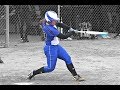 Sara Fredrickson (2018 catcher/3rd)  Hits 11 HRs in high school 2017