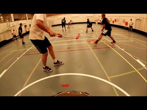 Twisted  floorball  playerS Perspa practice