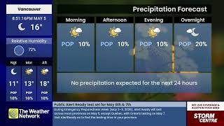 The Weather Network - Local Forecast - May 5, 2026 (2)