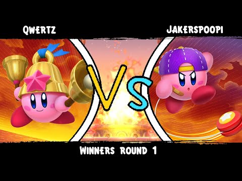 qwertz143 (Bell) vs Jakerspoopi (Yoyo) - Kirby Fighters India Tournament #20