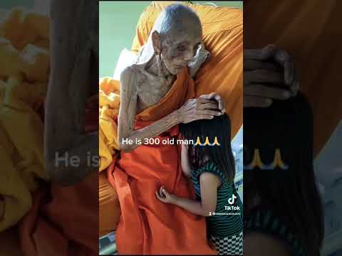 A 300 year old man 🙏🙏🙏 #unbelievable #old