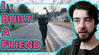 This Got Serious Quick - Alec Benjamin Reaction - I Built A Friend