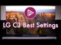 LG C3 OLED Evo BEST Picture SETTINGS 2023 All Screen Sizes