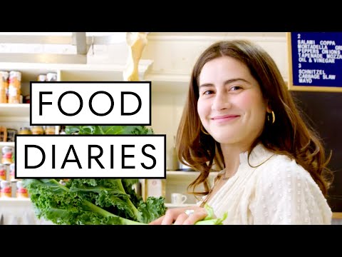 零浪費專家勞倫-辛格一天吃的所有東西｜美食日記｜《Harper's BAZAAR》。 (Everything Zero Waste Expert Lauren Singer Eats in a Day | Food Diaries | Harper's BAZAAR)