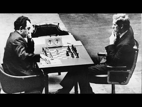 Tigran Petrosian vs Bobby Fischer | Candidates Final (1971)