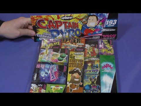 Kat. 1 Sets im Test #4 | Weco - Captain Pyro | mit PyroKobold [FULL HD]