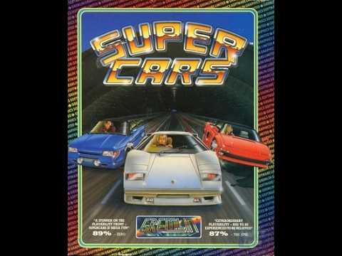 Amiga Floppy Disk Loader Gremlin Graphics Super Cars 1990