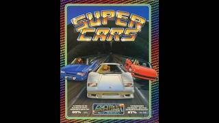 Amiga Floppy Disk Loader Gremlin Graphics Super Cars 1990