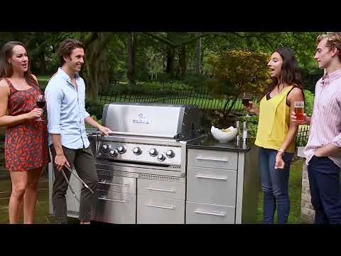Broil King Imperial Series Built-In Overview Part 1 Video