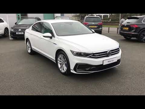 Brand New Volkswagen Passat GTE Advance 1.4TSI 218PS in Pure White - Crewe Volkswagen