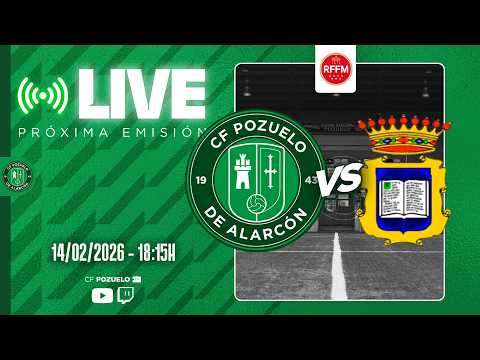 🔴 DIRECTO | CF POZUELO JUVENIL C 🆚 CD SEVILLA LA NUEVA | J20