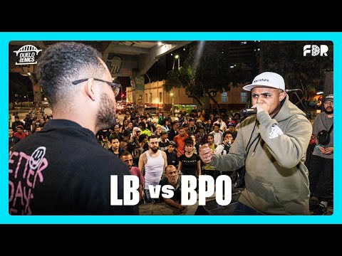 LB VS BPO (PRIMEIRA FASE) - DUELO DE MCS - TRADICIONAL (12/07/2024)