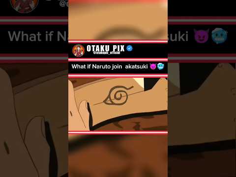 What if Naruto join akatsuki😈🥶 #shorts #naruto #akatsuki #whatif