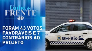 Câmara do Rio de Janeiro aprova Guarda Municipal armada