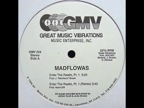 Madflowas - Satisfaction (1996 NY)