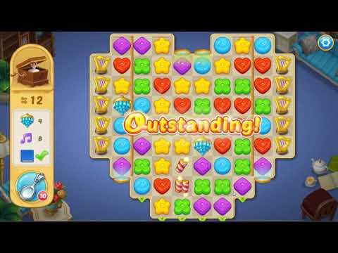 Matchington Mansion Level 858 - No Boosters