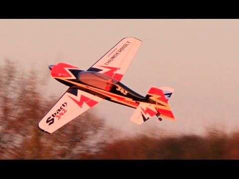 ② RC - 72 inch HOBBYKING SBACH 342 3D - DLE 30cc - ONBOARD CAMS - DEANO AT CMAC - 2016