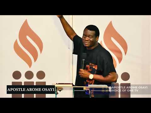 NOW TREANDING!!!! APOSTLE AROME OSAYI -THE WAY TO JEHOVAH MEKADDISHKEM
