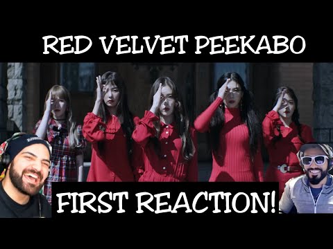 Red Velvet 레드벨벳 '피카부 (Peek-A-Boo)' MV | FIRST REACTION!