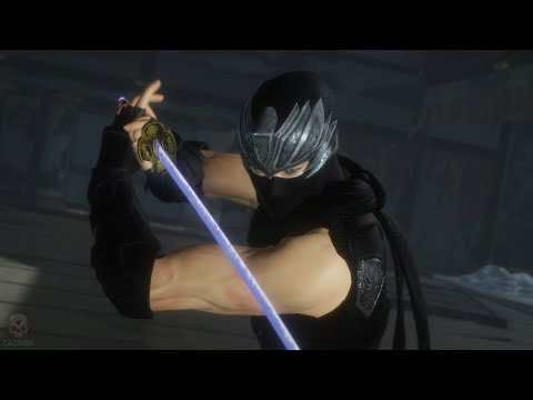 Sekiro Ryu Hayabusa Mod Movie All Cutscenes Japanese Voices