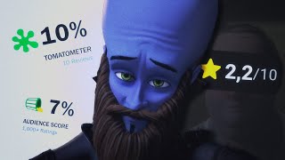 O FRACASSO de Megamente 2