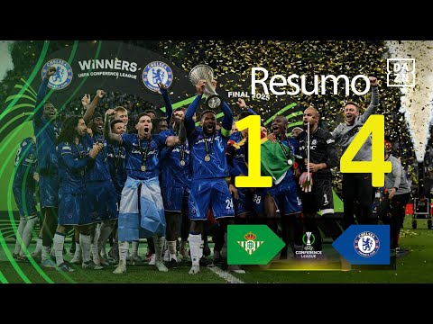 Real Betis 1-4 Chelsea (ECL 2024/25)