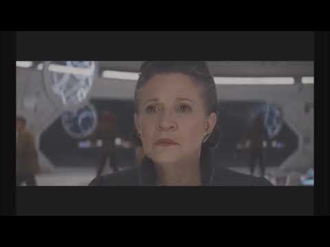 Star Wars the last jedi Admiral Ackbar death scene with sad music