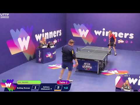 Winners League  21.02.21 Boklag Roman - Zaitsev Aleksandr P  11:00