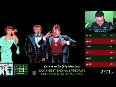 Laura Bow 2: The Dagger of Amon Ra | Best Ending SPEEDRUN in 15:38 | CURRENT WORLD RECORD