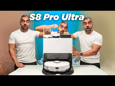 Roborock S8 Pro Ultra: 5 Reasons WHY This Vacuum That Will Blow Your Mind! 🤯