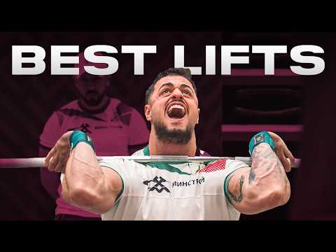 Heaviest Lifts from the Training Hall | 2025 IWF World Championships