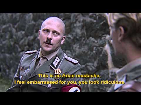 KUNG FURY Moustache Scene