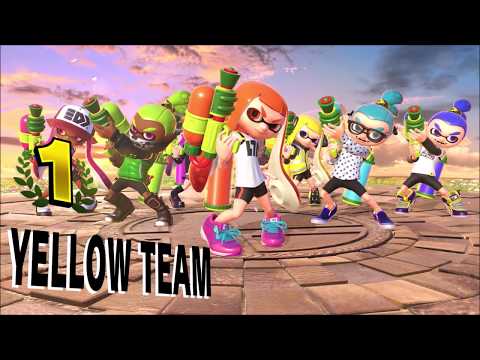 Super Smash Bros. Ultimate - Team Victory Poses - Part 2