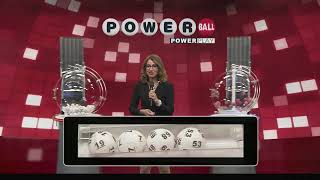 Powerball lottery Mar 25, 2024 drawing video
