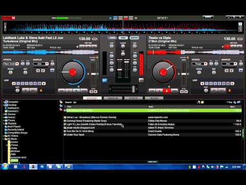 Tiesto vs Sandro Silva-DJ Lilmi by Virtual DJ