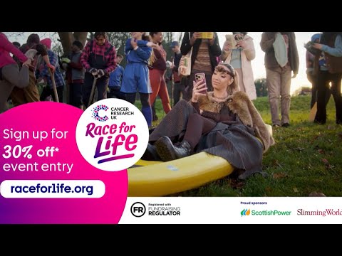 All In against cancer | Race for Life 2026