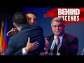 BEHIND THE SCENES of JORDI ALBA's emotional farewell ?❤️