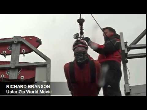 Velocity 2 - Zip wire - Zip World - Penrhyn Quarry - Wales