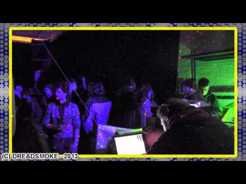 DIGITRON (kr) ft lidj i - dreader sound 3 \ on the dub again #6 @ black buddah 9-03-2013