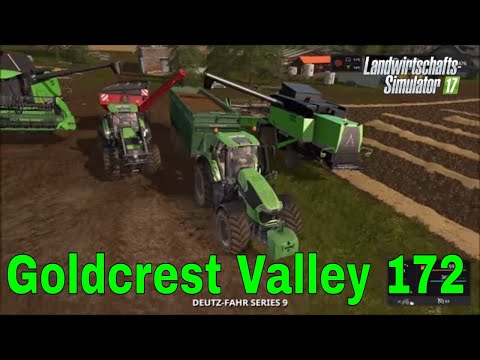 LS17 PS4 Goldcrest Valley 172 Landwirtschafts Simulator 17 Season
